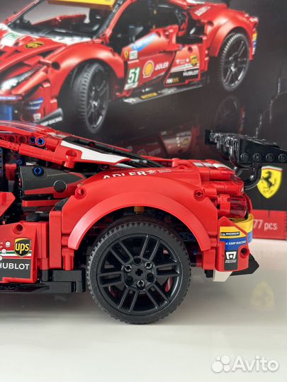 Lego Technic 42125 Ferrari 488 оригинал