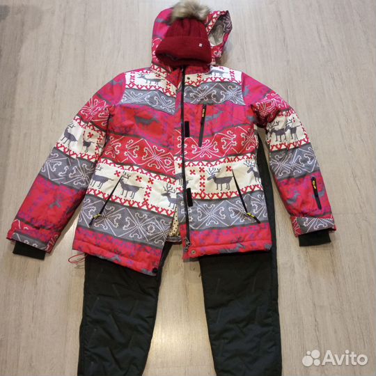 Куртка зимняя женская 46-48