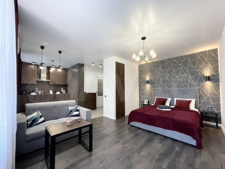 1-к. квартира, 38 м², 9/15 эт.