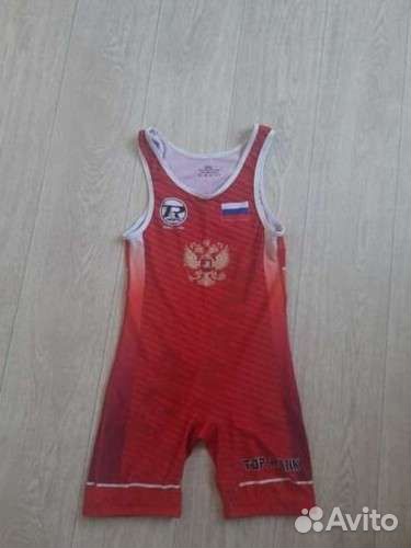 Два борцовских трико