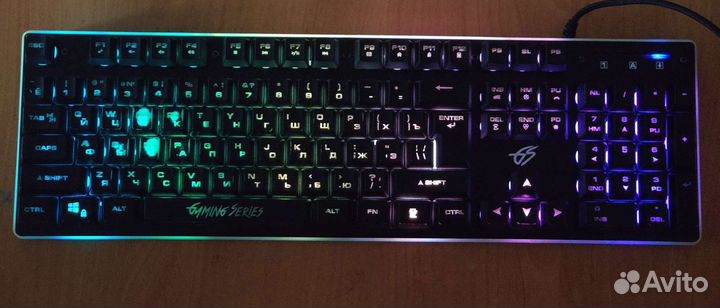 Клава Dexp Hellfire GK-100