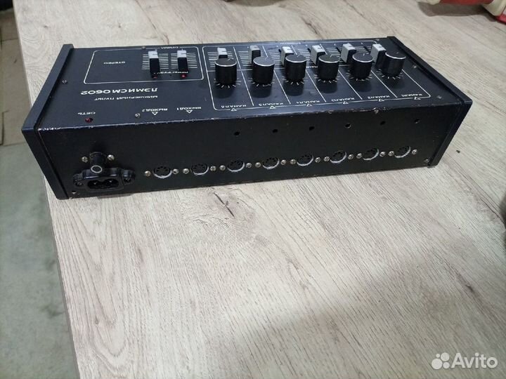 Пульт микшерный см0602