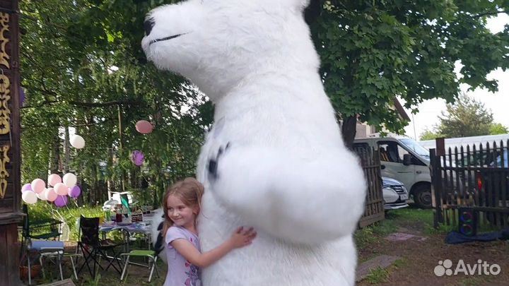 Костюм ростовой куклы аэро мишка 2