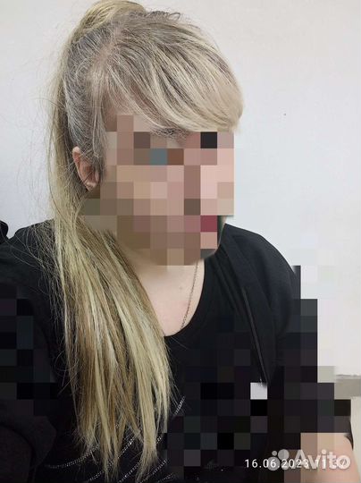 Шиньон хвост