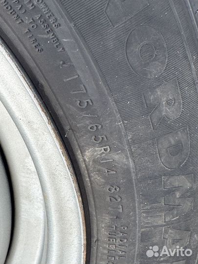 Колеса летние 175/65 r14