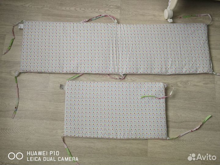 Бортики в кроватку