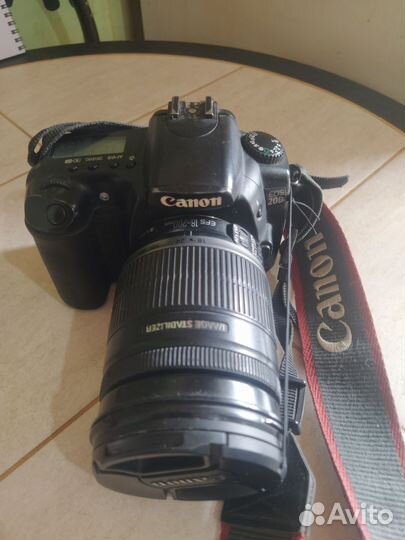 Зеркальный фотоаппарат Canon eos 20D
