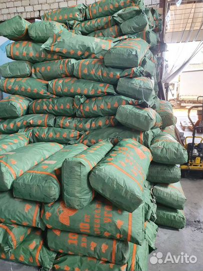 Древесный уголь 10 кг