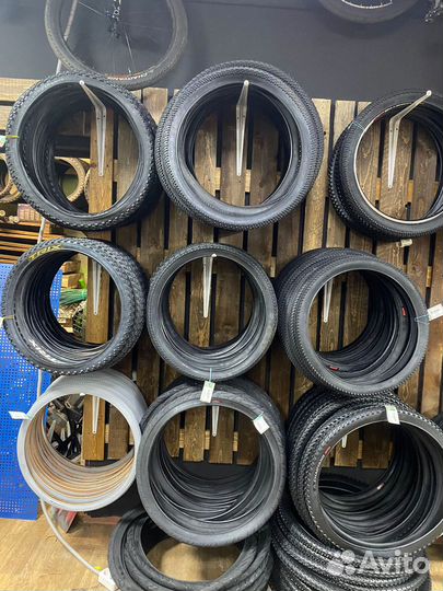 Покрышки для велосипеда