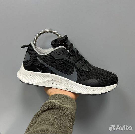 Кроссовки мужские Nike Pegasus Trail чёрные/серые