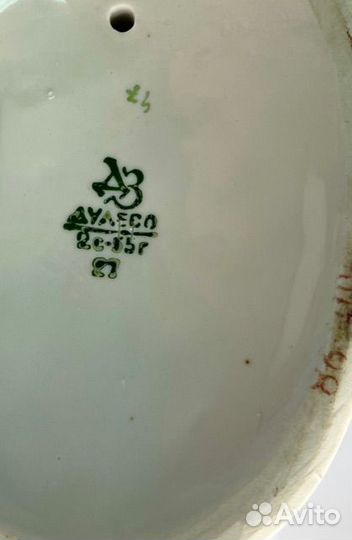 Скульптура « Гусиный переполох» Дулево 1955 год