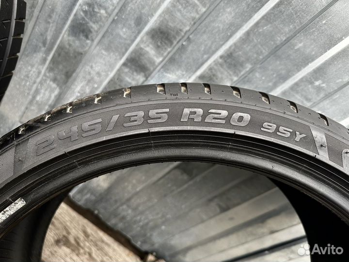 Pirelli Dragon Sport 245/35 R20 95Y