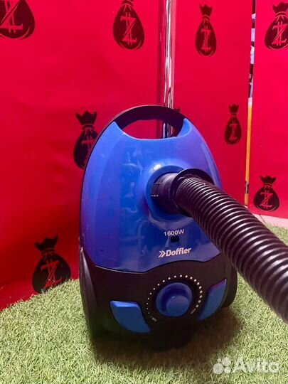 Пылесос doffler VCB1600w