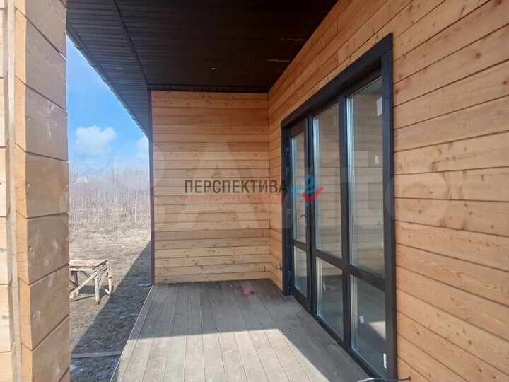 Дом 127 м² на участке 7,5 сот.