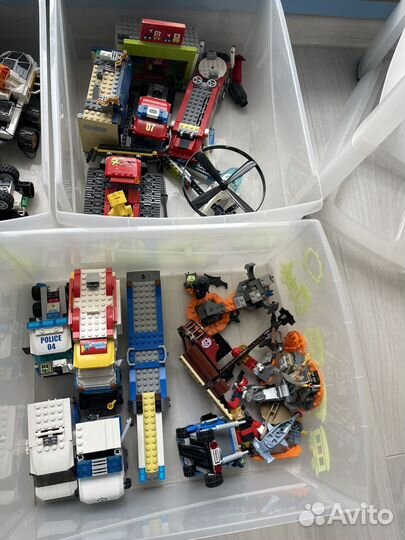 Lego россыпью с инструкциями