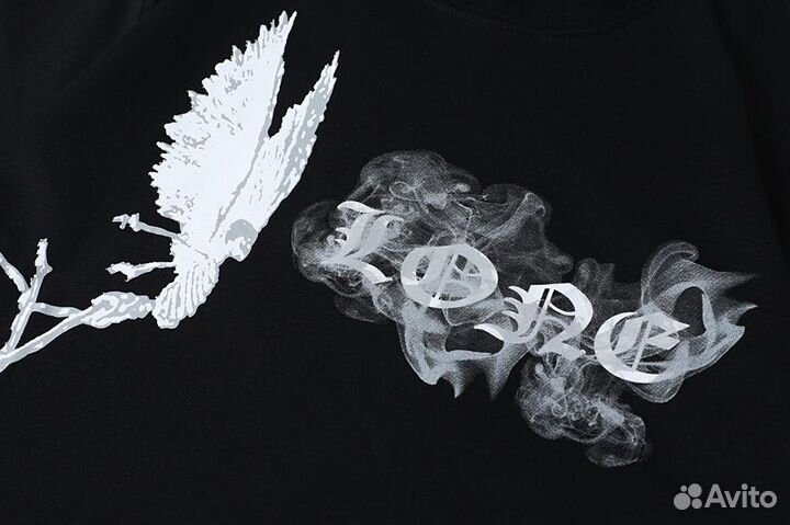 Футболка Vlone tee demon white