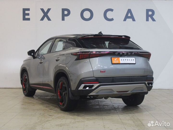 OMODA C5 1.6 AMT, 2023, 4 986 км