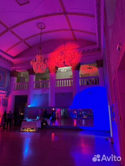 Аренда звука и света