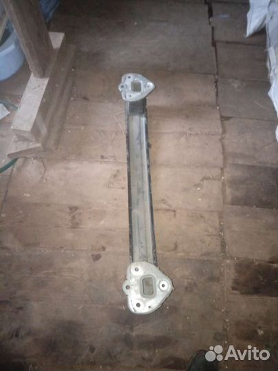 Уселитель заднего бампера опель мокка