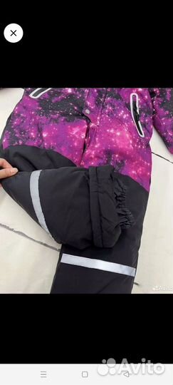 Зимний комбинезон для девочки 146