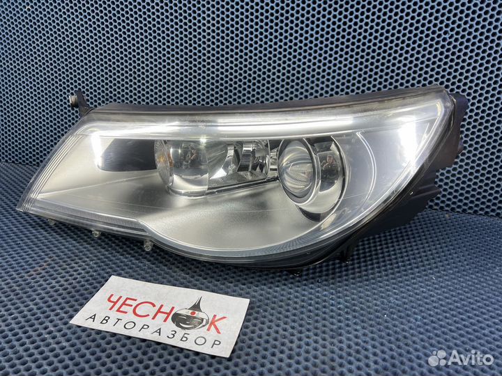 Фара передняя левая Tiguan до 2011 AFS адоптив