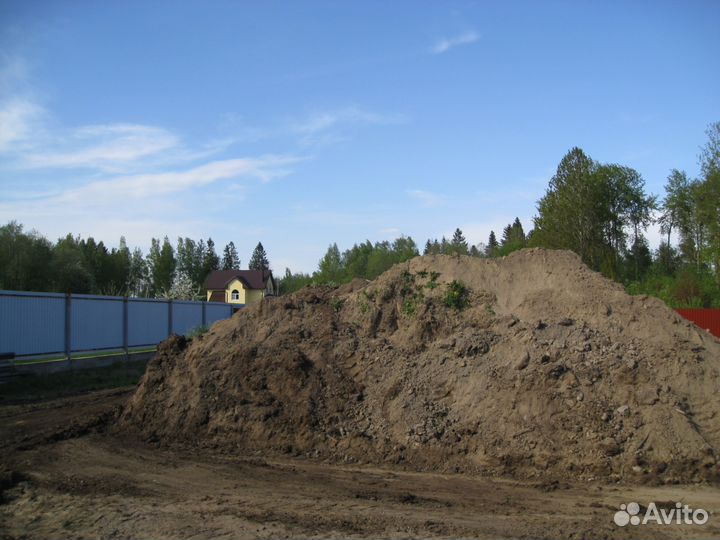 Земля плодородная, навоз,торф
