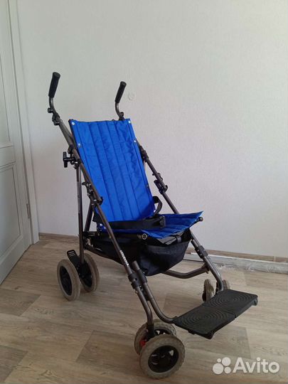 Коляска инвалидная для детей Эко-Багги Отто дцп