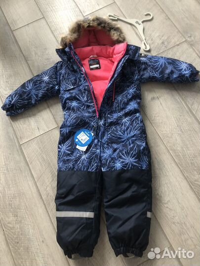 Зимний комбинезон lassie 104