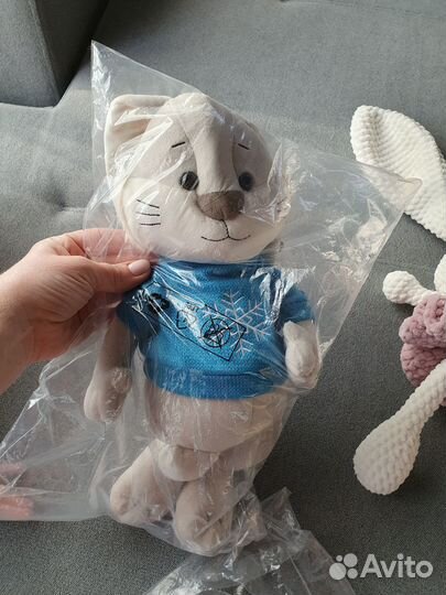 Игрушки мягкие новые