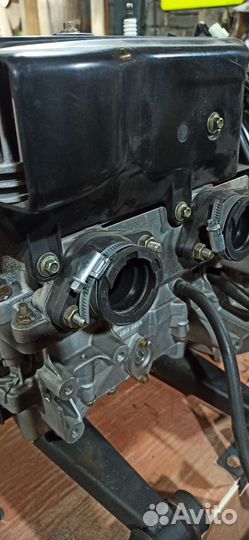 Двигатель stels 600