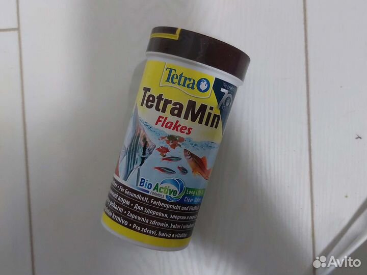 Корм для рыб