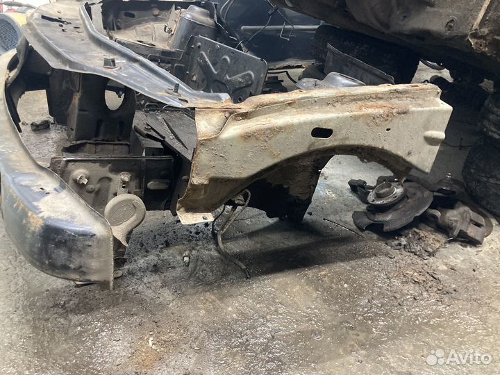 Передняя Часть кузова Рено Логан-1/ Renault Logan