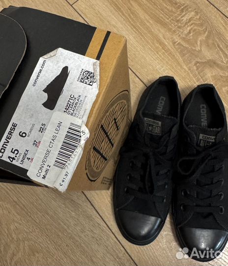 Женские кеды converse