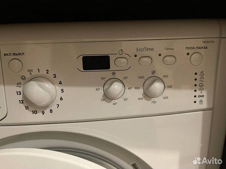 Стиральная машина indesit узкая