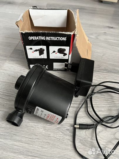 Насос электрический для матраса