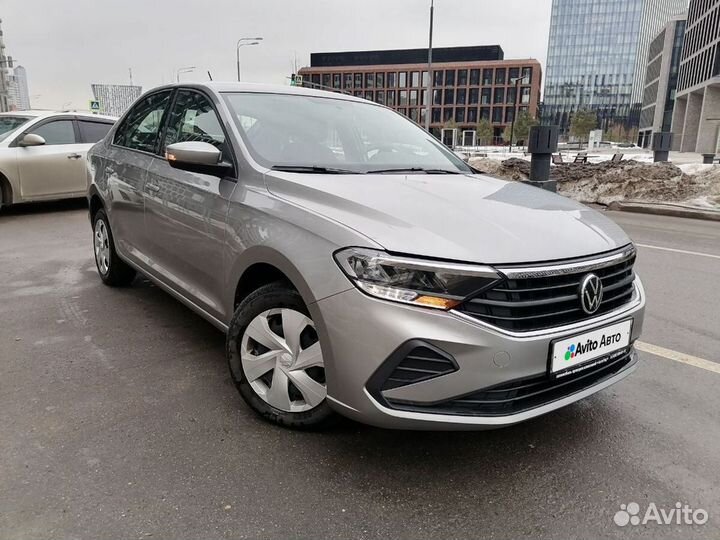 Volkswagen Polo 1.6 AT, 2021, 41 084 км