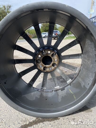 Оригинальные диски на mercedes S класс 222 amg r20