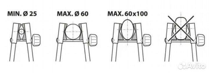 Велобагажник на крышу peruzzo Top Bike