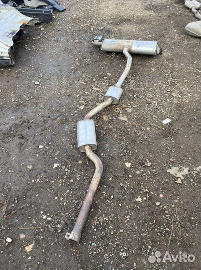 Выхлопная труба bmw x3 f25 n20b20a