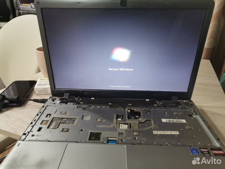 Ноутбук Samsung Np355v5x