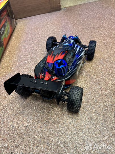 Машина на радиоуправлении HISpeed 1/10 2.4 Ghz