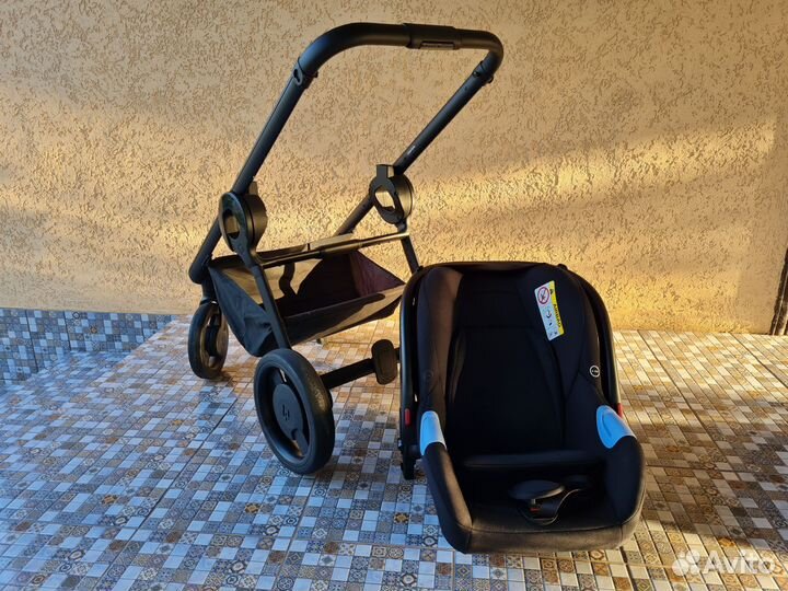 Детская коляска Anex Quant 3 в 1