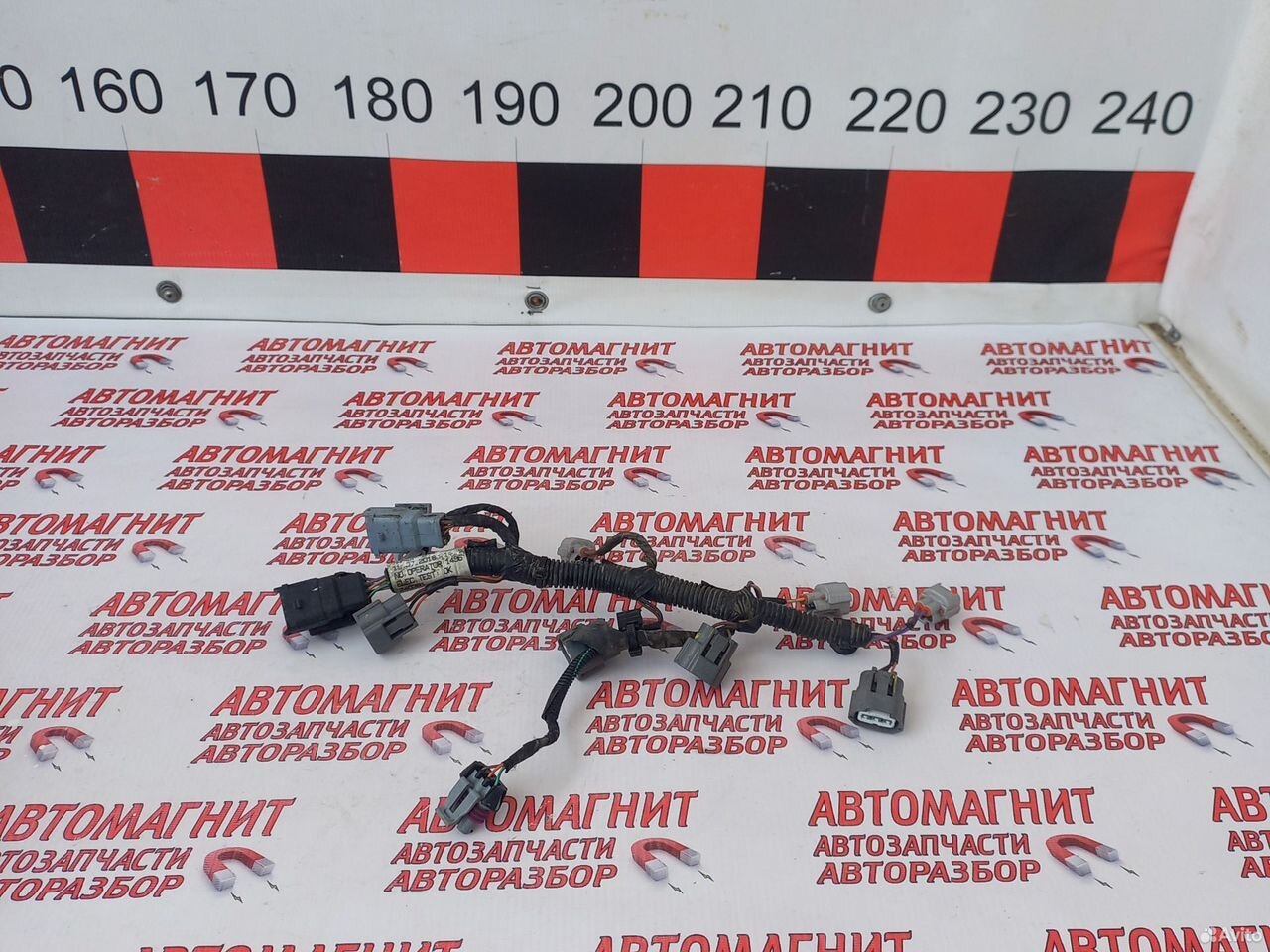 Проводка форсунок Рено Дастер 2 19 н.в