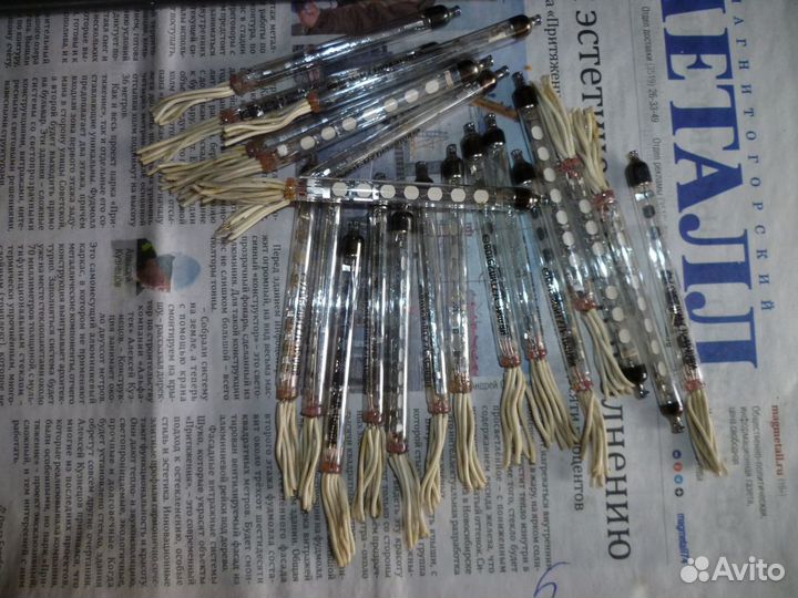 Индикаторные и Радио лампы