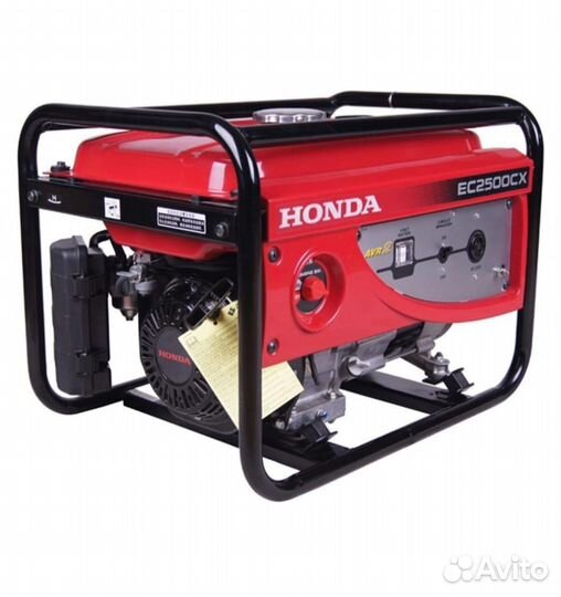 Генератор бензиновый honda eg 5500cxs