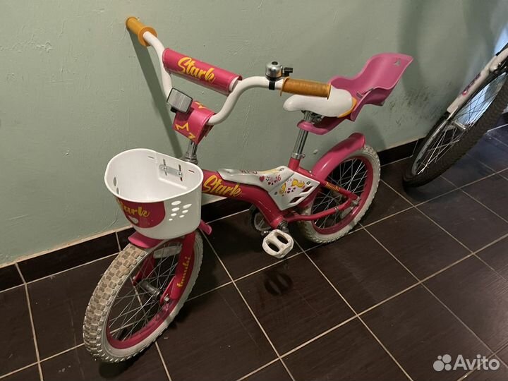 Детский велосипед stark Tanuki 16