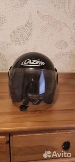 Детский мото шлем