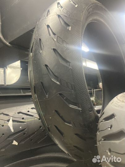 Мотошина суперспорт Michelin Power 5 190/55 ZR17