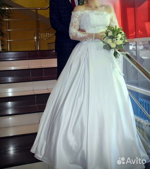 Свадебное платье