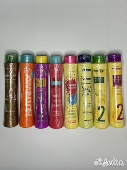 Кератин, ботокс, составы Happy Hair